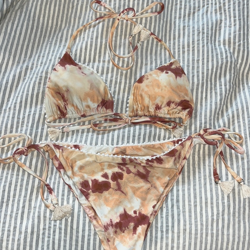 Vitamin A swim bikini set